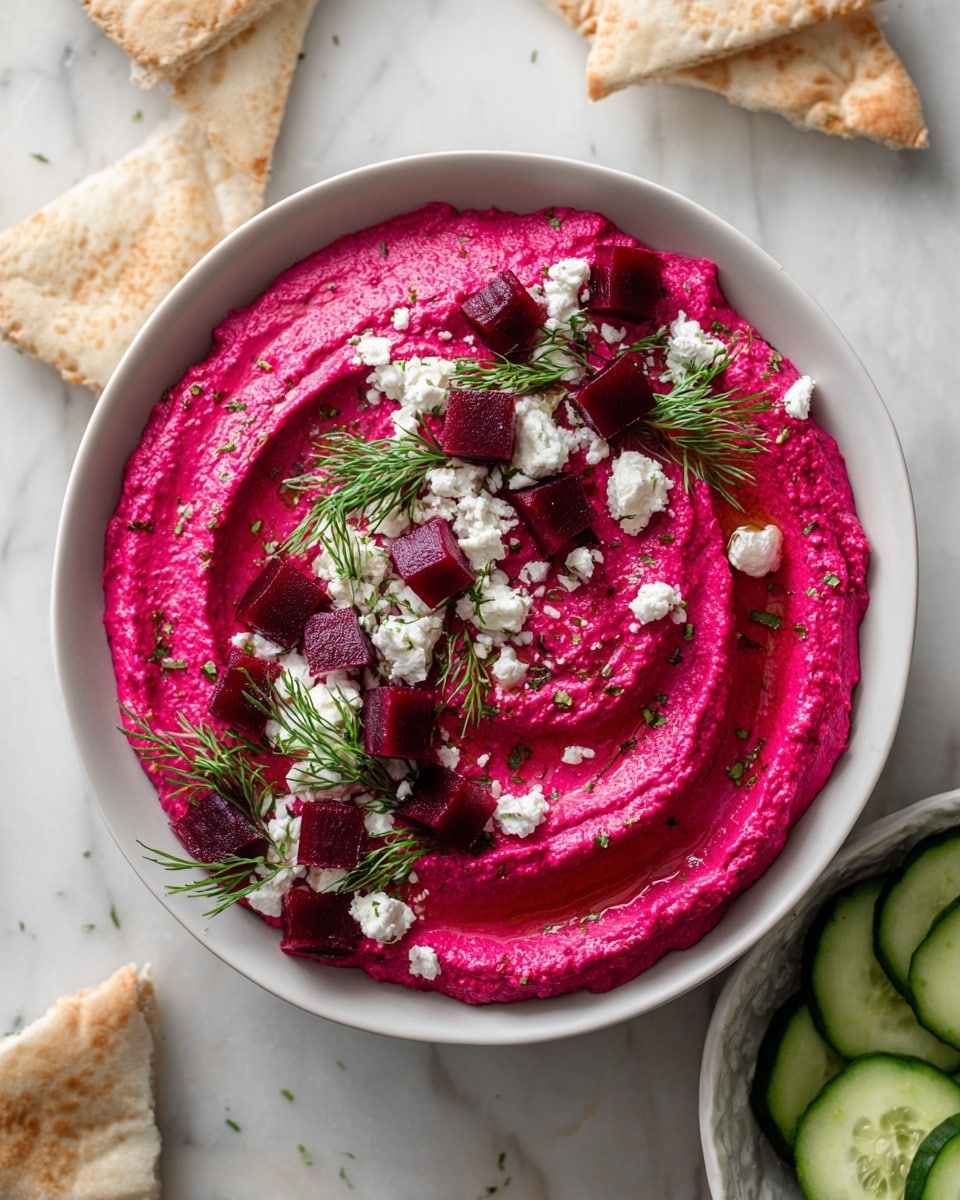 Beet Hummus Recipe