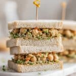 Chickpea Vegan Tuna Salad Recipe