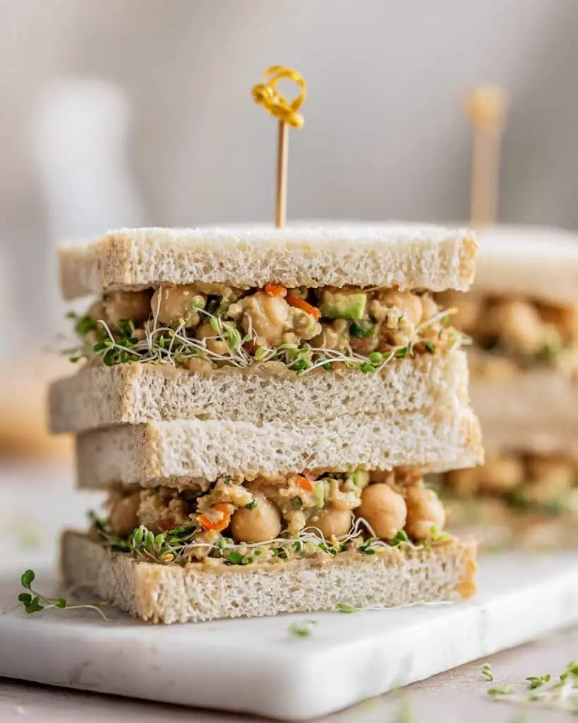 Chickpea Vegan Tuna Salad Recipe
