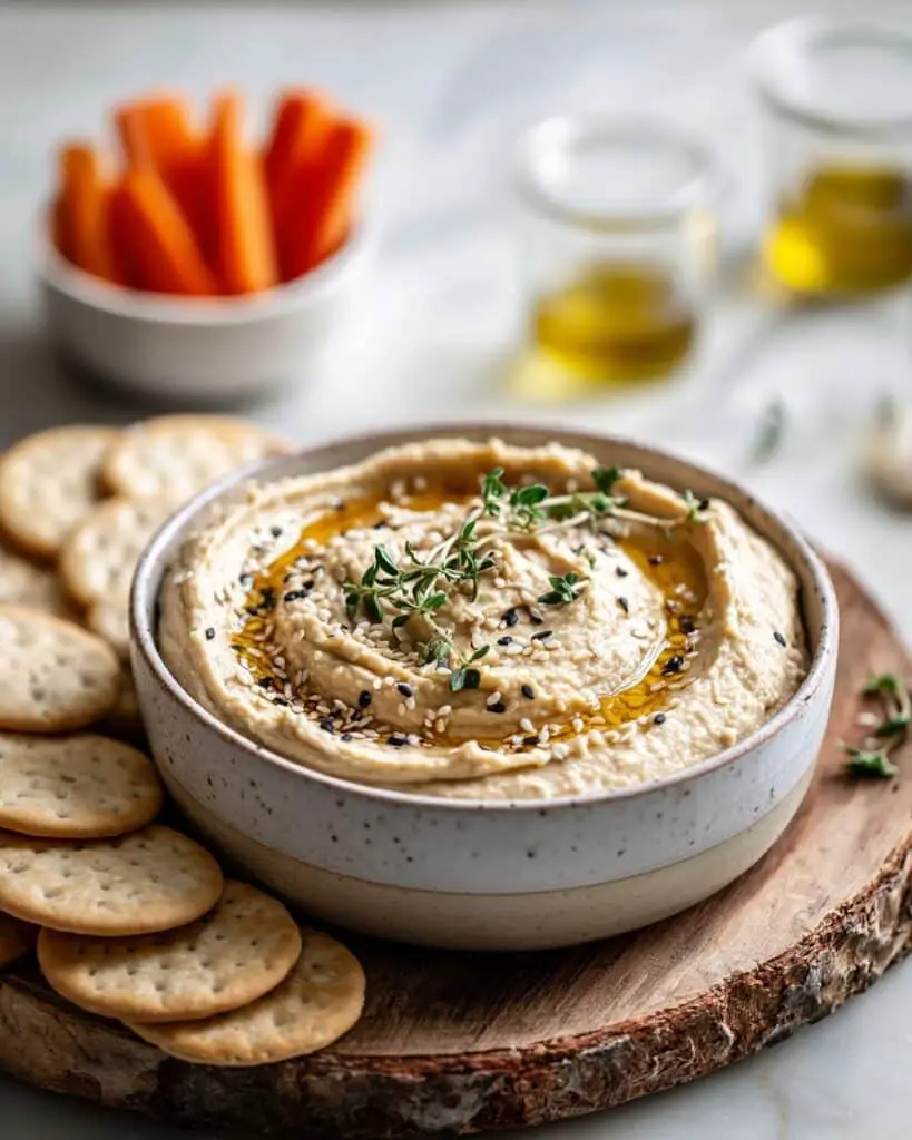 Butter Bean Hummus Recipe