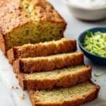 Cheesy Gluten-Free Zucchini Bread Recipe