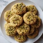 Salted Honey Pistachio Cookies Recipe