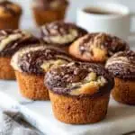 Nutella Banana Swirl Muffins Recipe