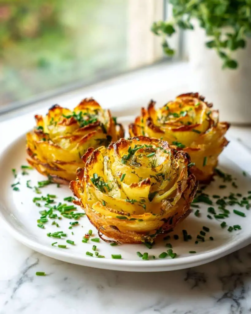 Starbucks Potato Cheddar and Chive Bakes Recipe