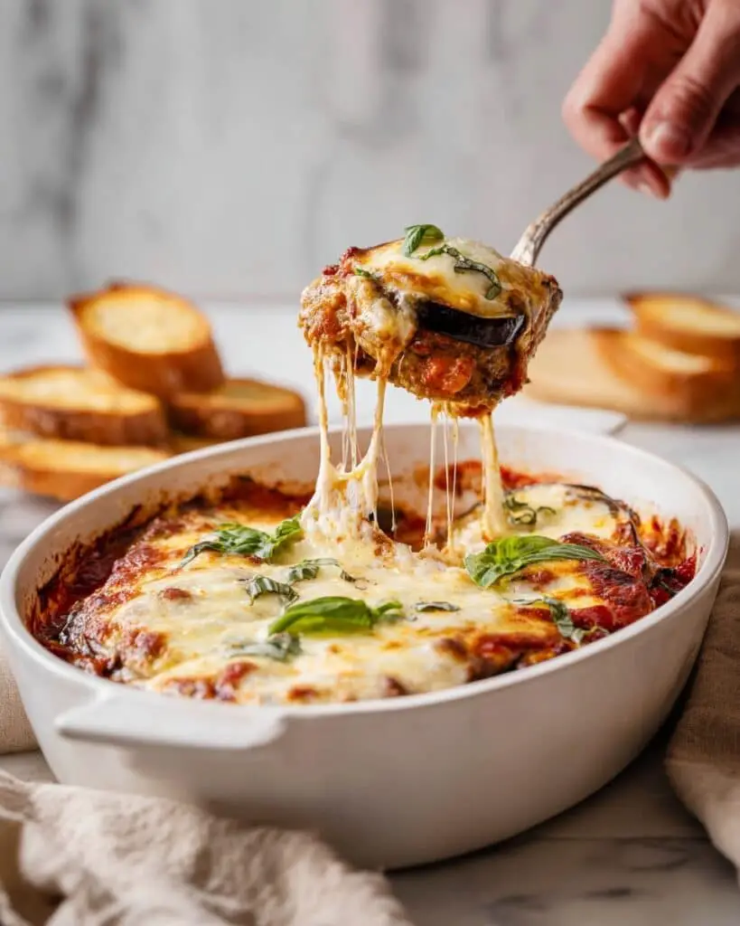 Eggplant Parmesan Recipe