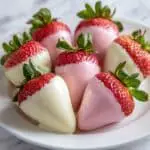 Yogurt Covered Strawberries Recipe