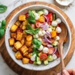 Panzanella Salad (Italian Bread Salad) Recipe
