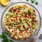 Orzo Chicken Salad Recipe