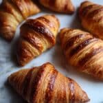 Quick and Easy Butter Croissants Recipe