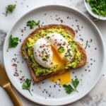 Avocado Toast with Poached Egg Recipe