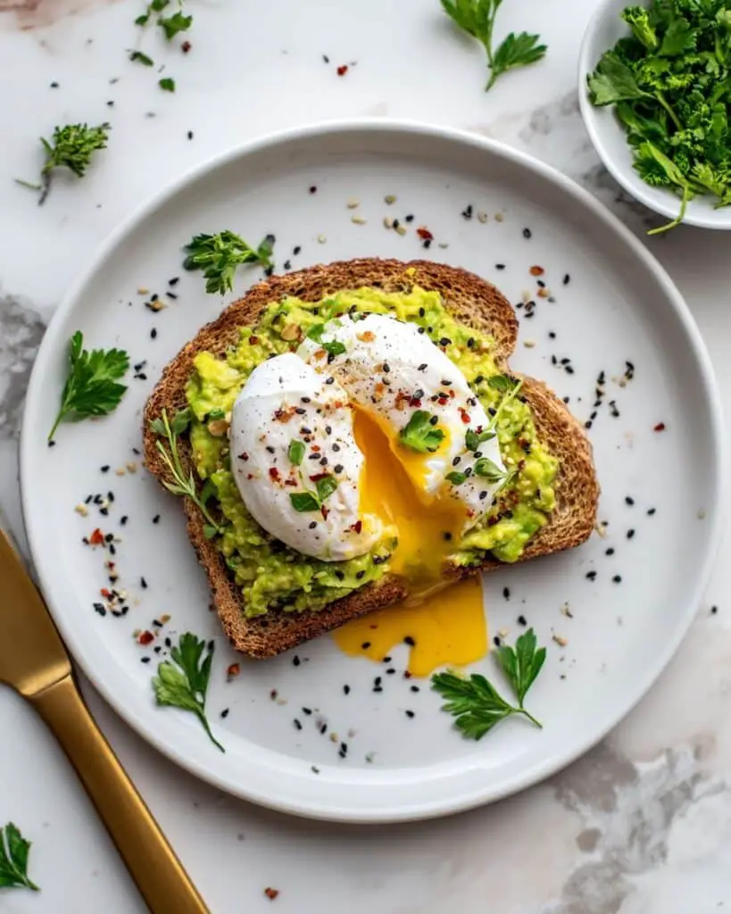 Avocado Toast with Poached Egg Recipe