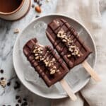 Homemade Fudgesicles Recipe