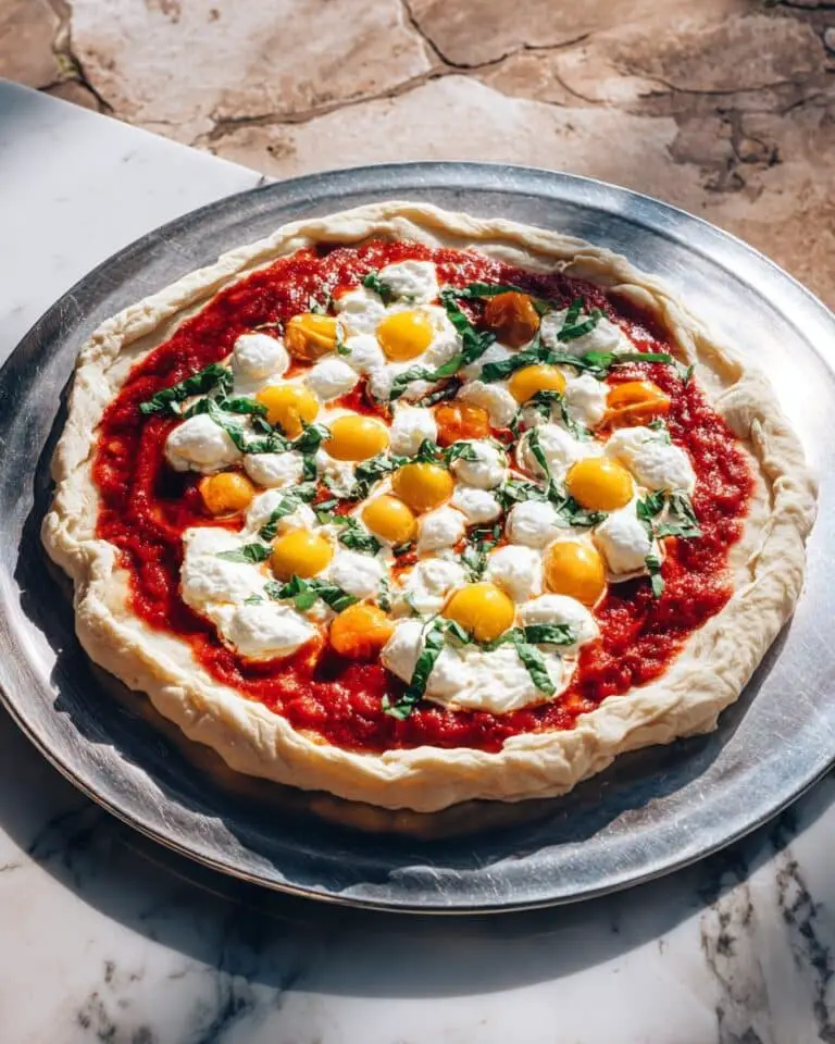 Shockingly Easy Overnight Pizza Dough Recipe