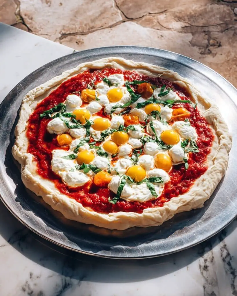 Shockingly Easy Overnight Pizza Dough Recipe