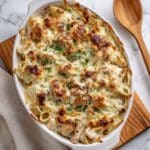 Easy Chicken Alfredo Bake Recipe
