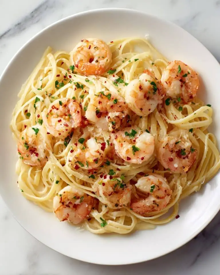 Shrimp Scampi Pasta Recipe