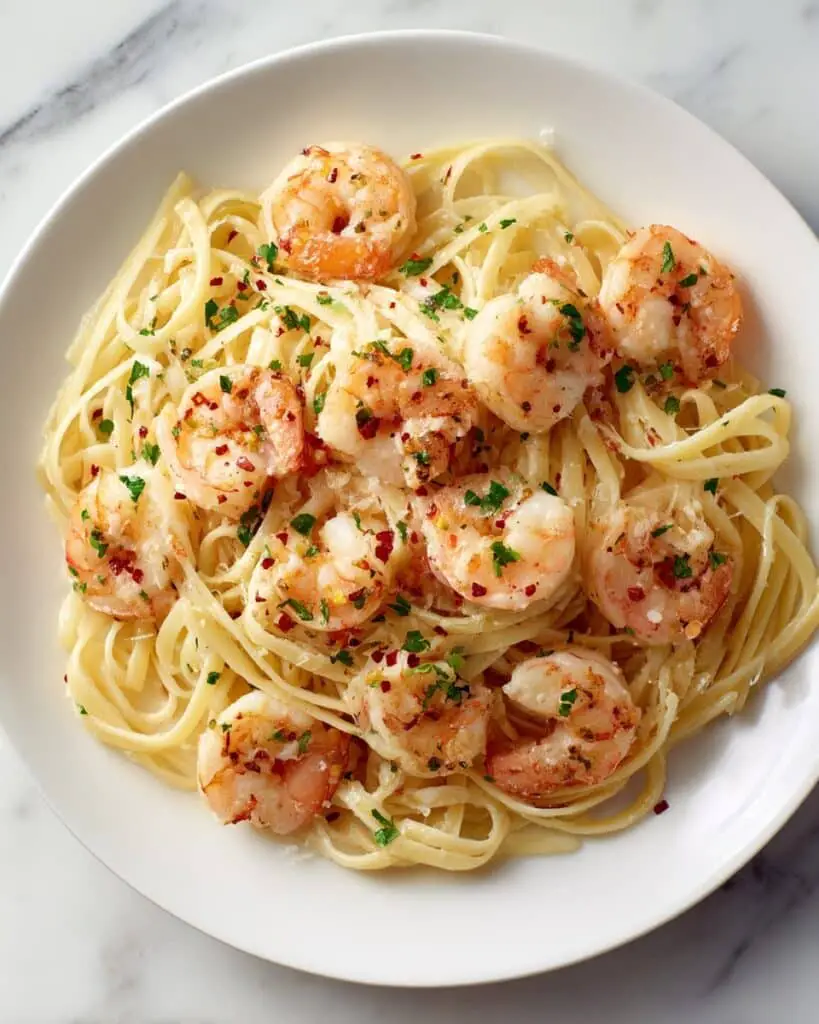 Shrimp Scampi Pasta Recipe