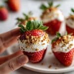 Deviled Strawberries Recipe