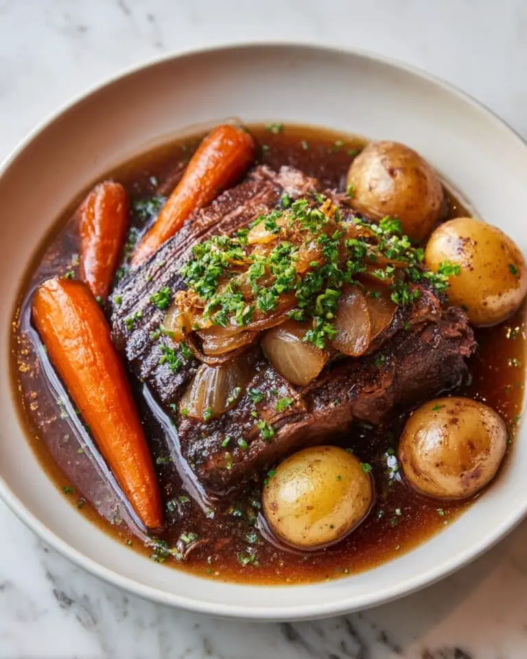 Crockpot Mississippi Pot Roast Recipe