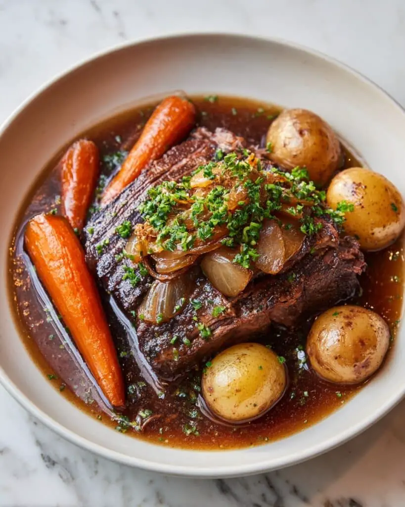 Crockpot Mississippi Pot Roast Recipe