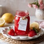 Fresh Strawberry Sauce (3 Ingredients) Recipe