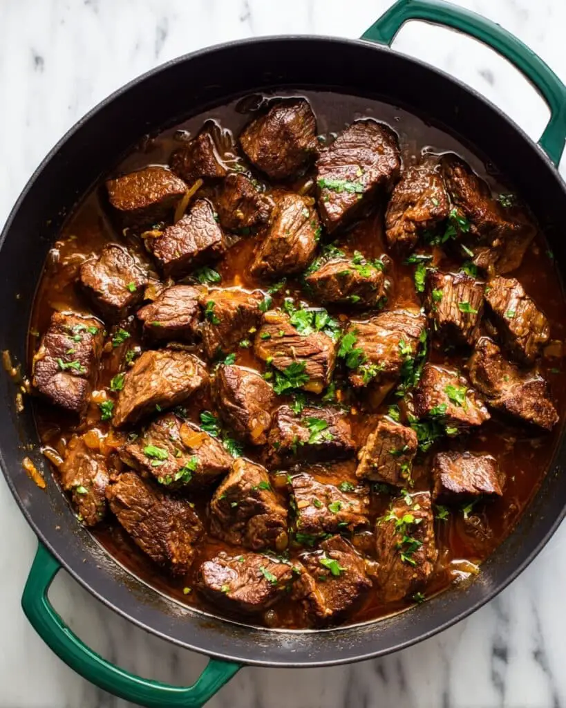 Slow Cooker Oxtails Recipe