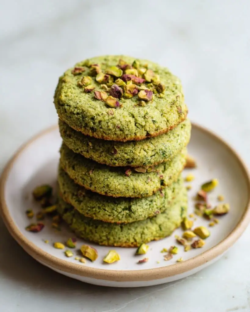 Pistachio Cookies Recipe