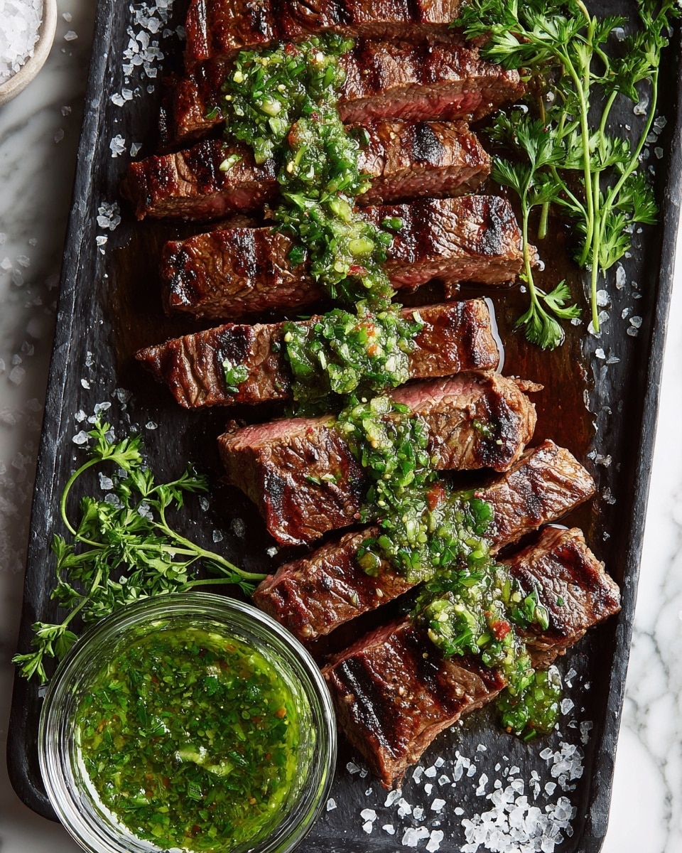 Grilled Skirt Steak with Soy-Garlic Marinade – Delicious & Juicy