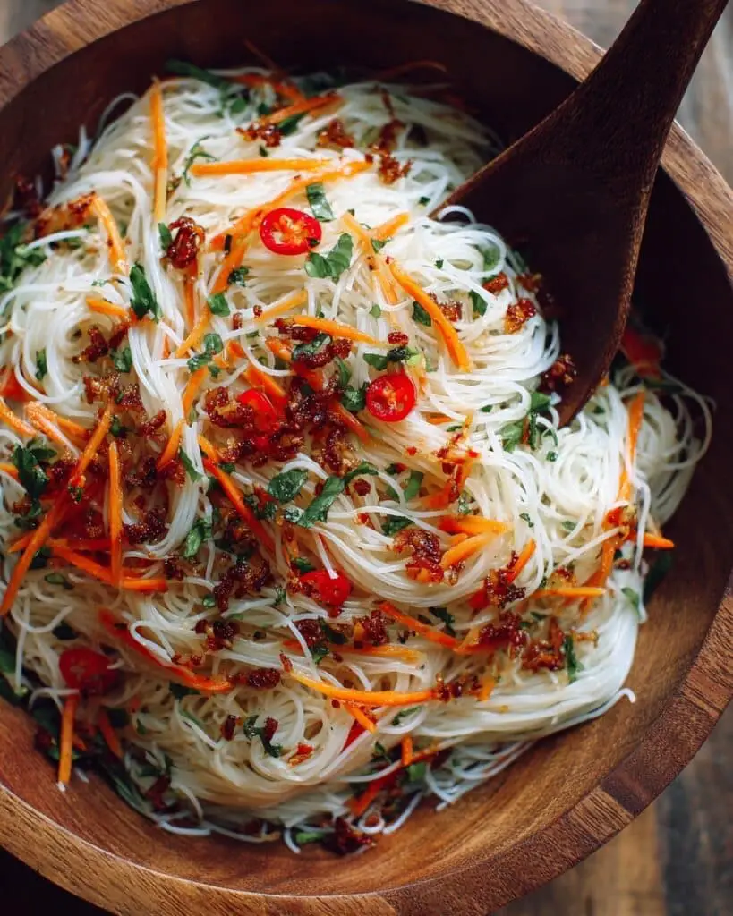 Vermicelli Noodle Salad Recipe