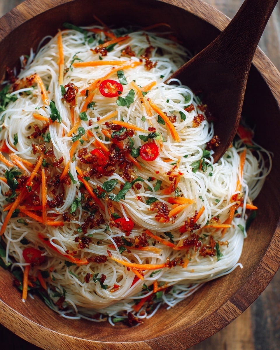 Vermicelli Noodle Salad Recipe