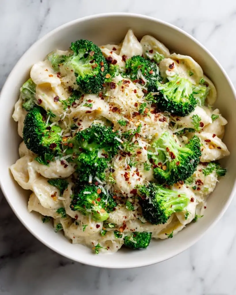Creamy Broccoli Alfredo Recipe