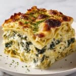 Spinach Ricotta Lasagna Rolls Recipe