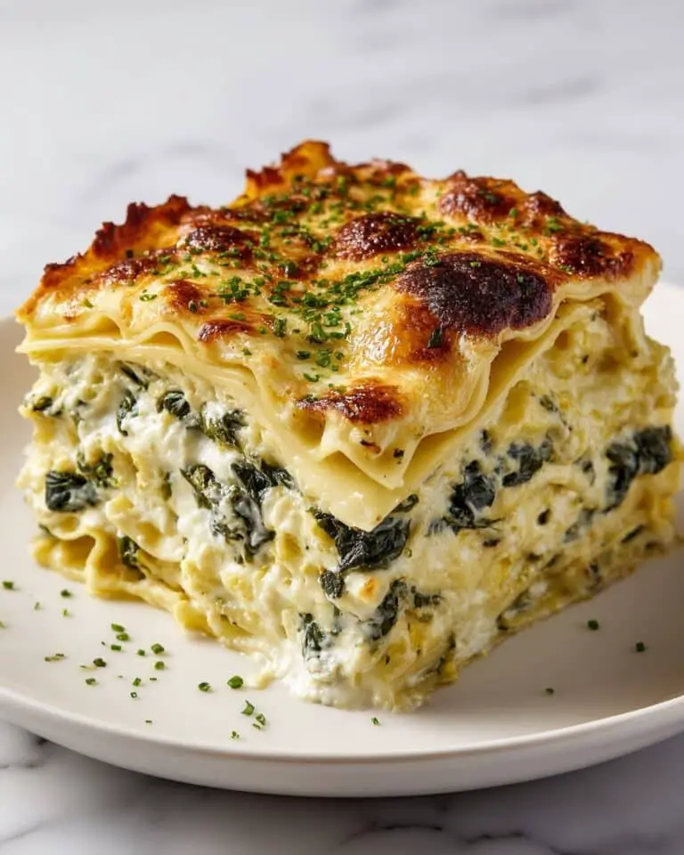 Spinach Ricotta Lasagna Rolls Recipe