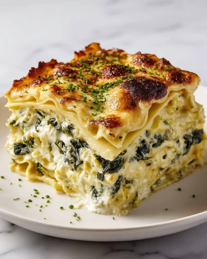 Spinach Ricotta Lasagna Rolls Recipe