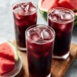 Watermelon Cherry Berry Beet Juice Recipe