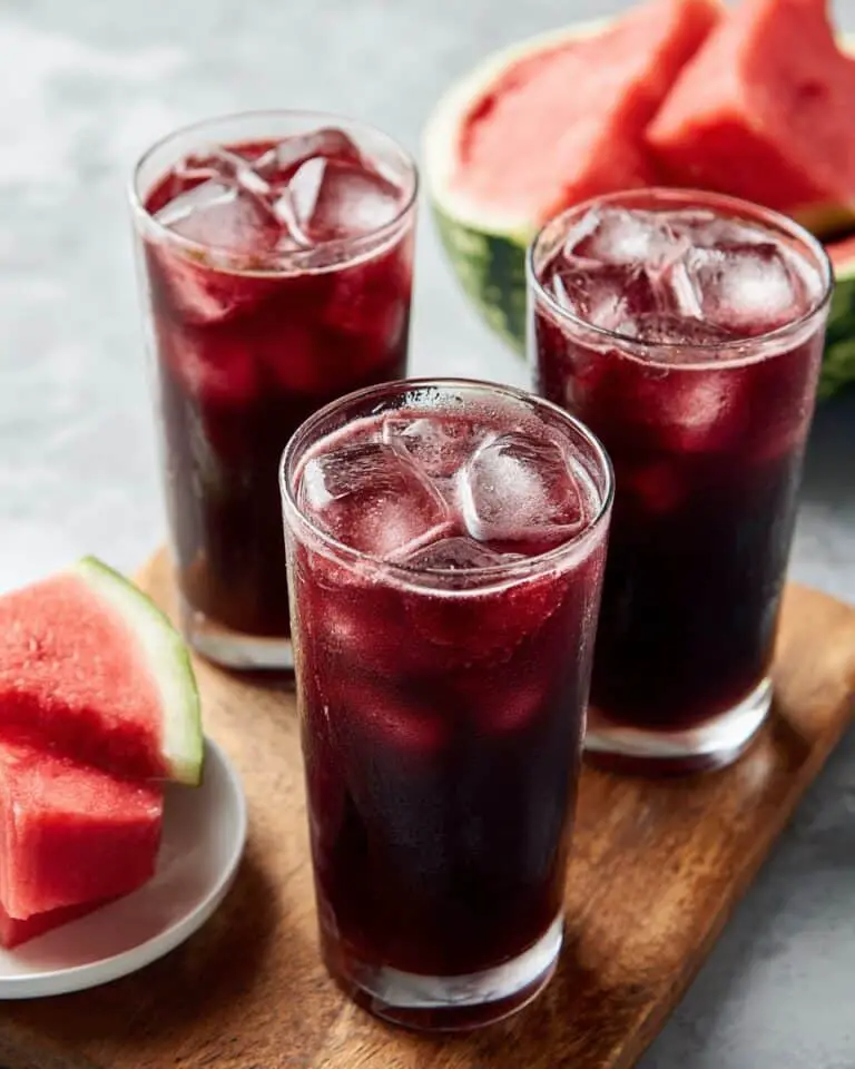 Watermelon Cherry Berry Beet Juice Recipe