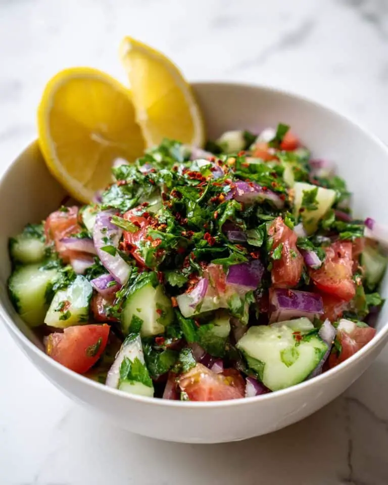Kachumber Salad Recipe
