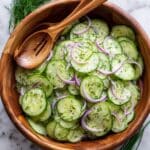 Refreshing Cucumber Salad Recipe