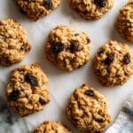 Chewy and Delicious Oatmeal Cookies Recipe