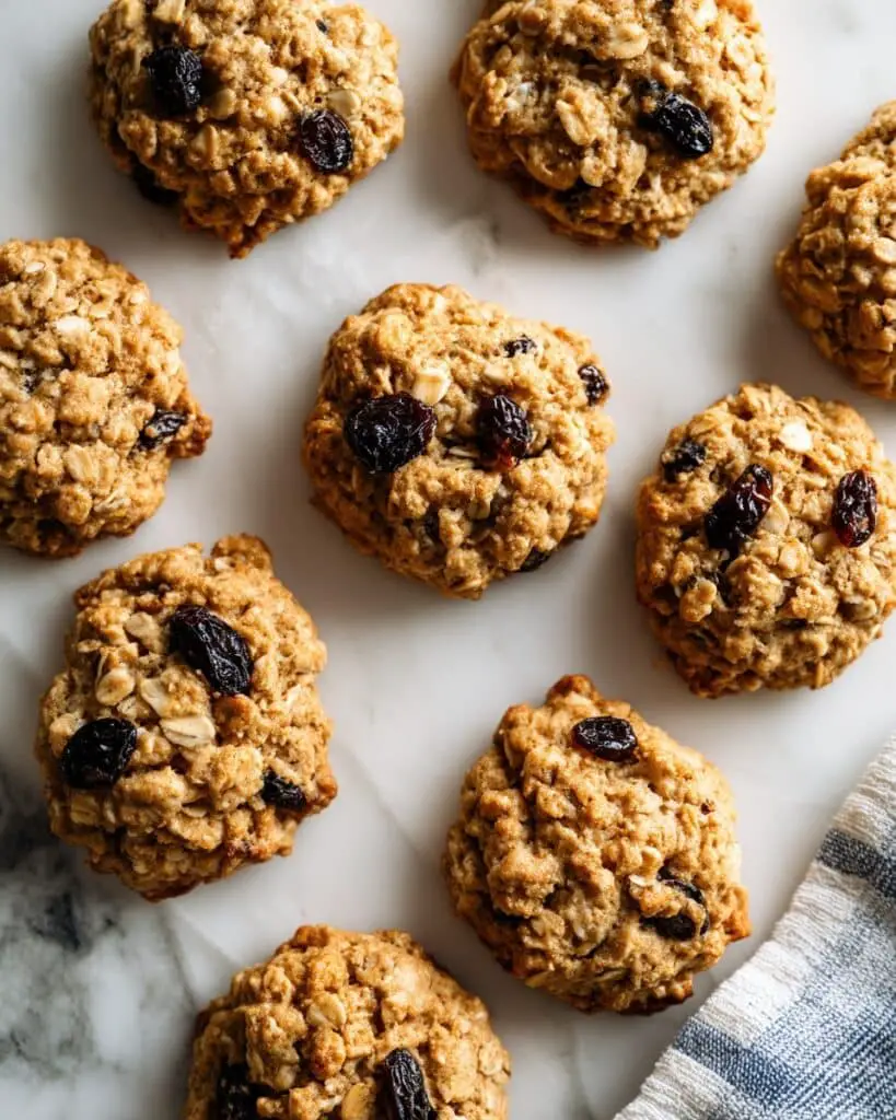 Chewy and Delicious Oatmeal Cookies Recipe