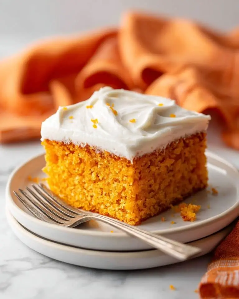Easy Pumpkin Cake Recipe