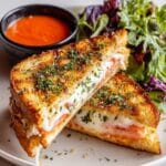 Harrison Ford's Gourmet Grilled Cheese Recipe