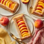 Easy Peach Tartlets Recipe