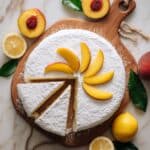 Simple Summer Peach Cake Recipe