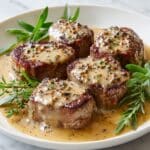 Smothered Chicken with Creamy Gravy Recipe
