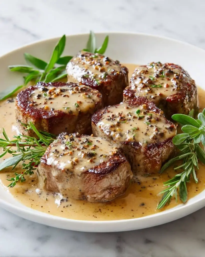 Smothered Chicken with Creamy Gravy Recipe