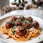 Chicken Parmesan Meatballs with Marinara and Melted Cheese Recipe