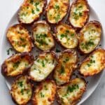 Creamy Parmesan Oven-Baked Potatoes Recipe
