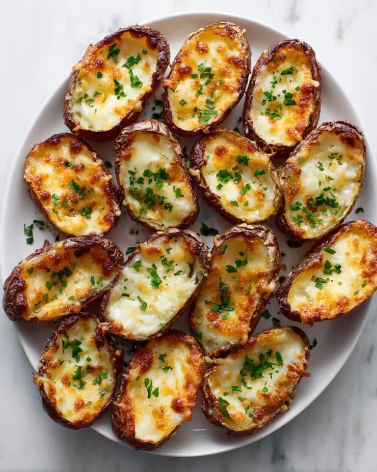 Creamy Parmesan Oven-Baked Potatoes Recipe