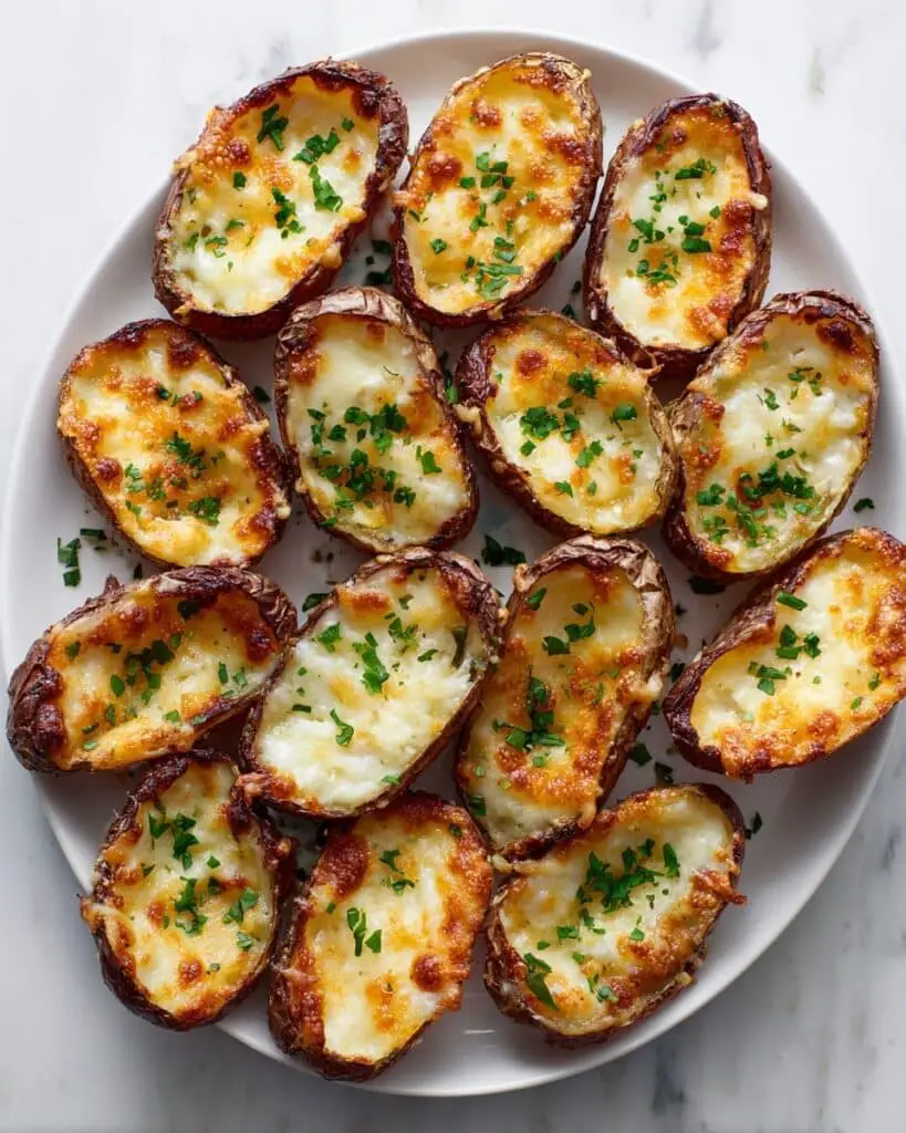Creamy Parmesan Oven-Baked Potatoes Recipe